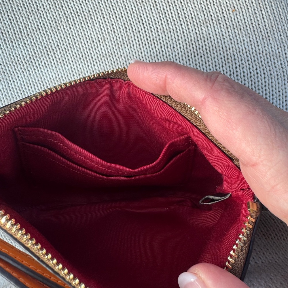 COACH- Rainbow Cloud Wristlet - image 2